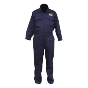 ESAB FR Coverall – 100% Cotton, Fire Resistant, Blue (2001007012)