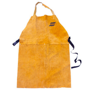ESAB Dura Welding Apron – Leather, Heat Resistant, Sizes M & L