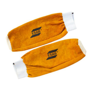 ESAB Dura Welding Sleeves – Leather, Heat Resistant