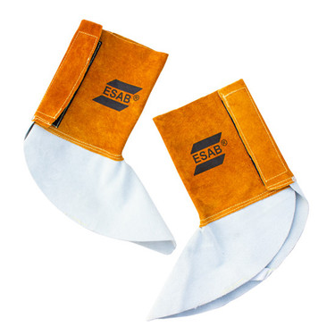 ESAB Dura Welding Leg Guard – Leather, Heat Resistant, 15 cm