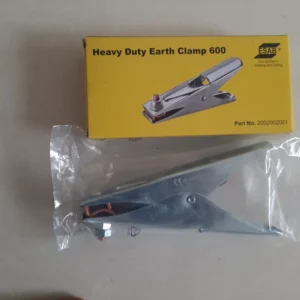 ESAB Heavy Duty Earth Clamp 600 – 600A Welding Ground Clamp, CRC Steel, 70/95 Sq.mm Cable (2002002001)