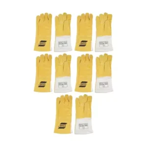 ESAB Welding Hand Gloves – Heat Resistant Leather (Multi-Pack Options)