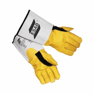 ESAB TIG Professional Gloves – Heavy Duty Kevlar Leather, 12 Inches