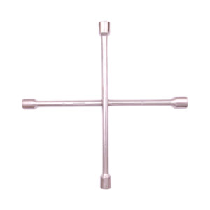 De Neers Heavy Duty 4-Way Wheel Spanner (17x18x19x21mm) | SKU: DN-4WWS-16400