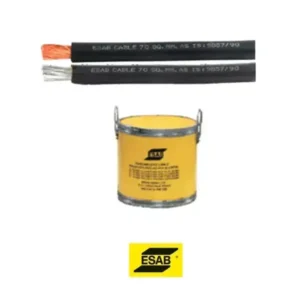 ESAB HFR Welding Cable CU 35 Sq.mm Flexible Copper Cable 50M Box [SKU: 4600600281]