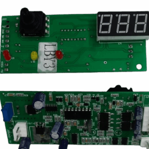 Welding Machine Control PCB – Digital Display Board with Adjustment Knob (PCB001)