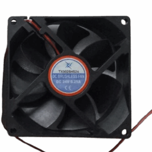 3.5-Inch 24V DC Brushless Cooling Fan – Industrial Welding Machine Spare (FAN001)