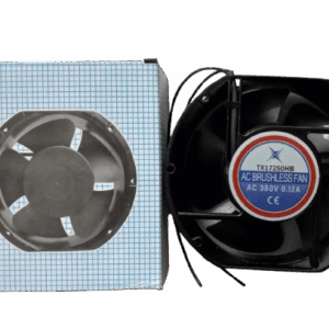 AC Axial Cooling Fans – Industrial Brushless Fans (Multiple Sizes & Voltages)