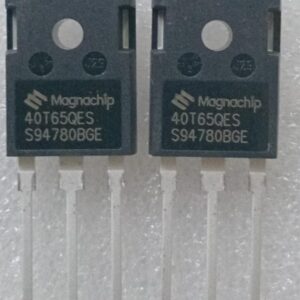 IGBT 40T65 Magnachip – 650V 40A High-Efficiency Insulated Gate Bipolar Transistor for Welding Inverters & Power Electronics (IGBT008)
