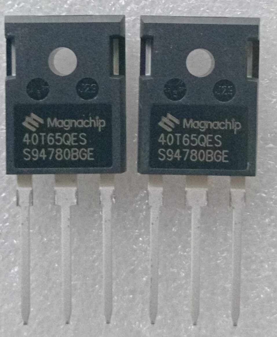 IGBT 40T65 Magnachip – 650V 40A High-Efficiency Insulated Gate Bipolar Transistor for Welding Inverters & Power Electronics (IGBT008)