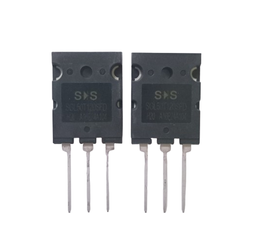 IGBT 50T120 SS – 1200V 50A High-Performance Insulated Gate Bipolar Transistor for Industrial Welding, UPS & Power Control (IGBT010)