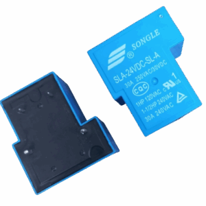 Relay 30A | Heavy-Duty SLA-24VDC-SLA Relay for Welding Machines & Industrial Applications (RLY-30A)