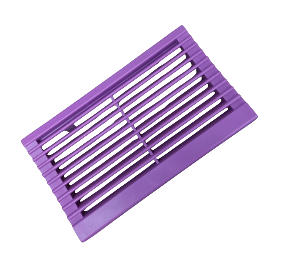 Machine Front Grill | Durable Plastic Front Vent for Welding Machines (MFG-01)