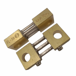 Shunt 400A | Precision Current Shunt Resistor for Welding Machines