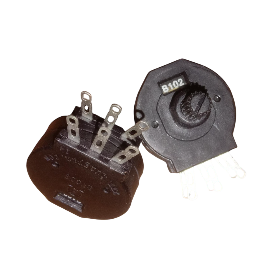 Port B (102) – 3 Pin / 6 Pin