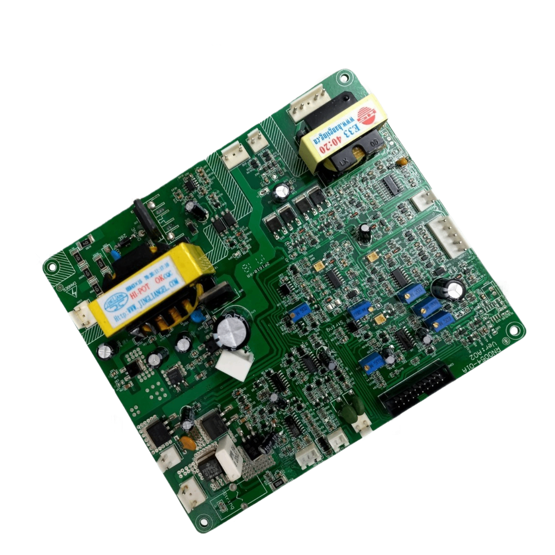 Mig 250 Inbuilt Control Card