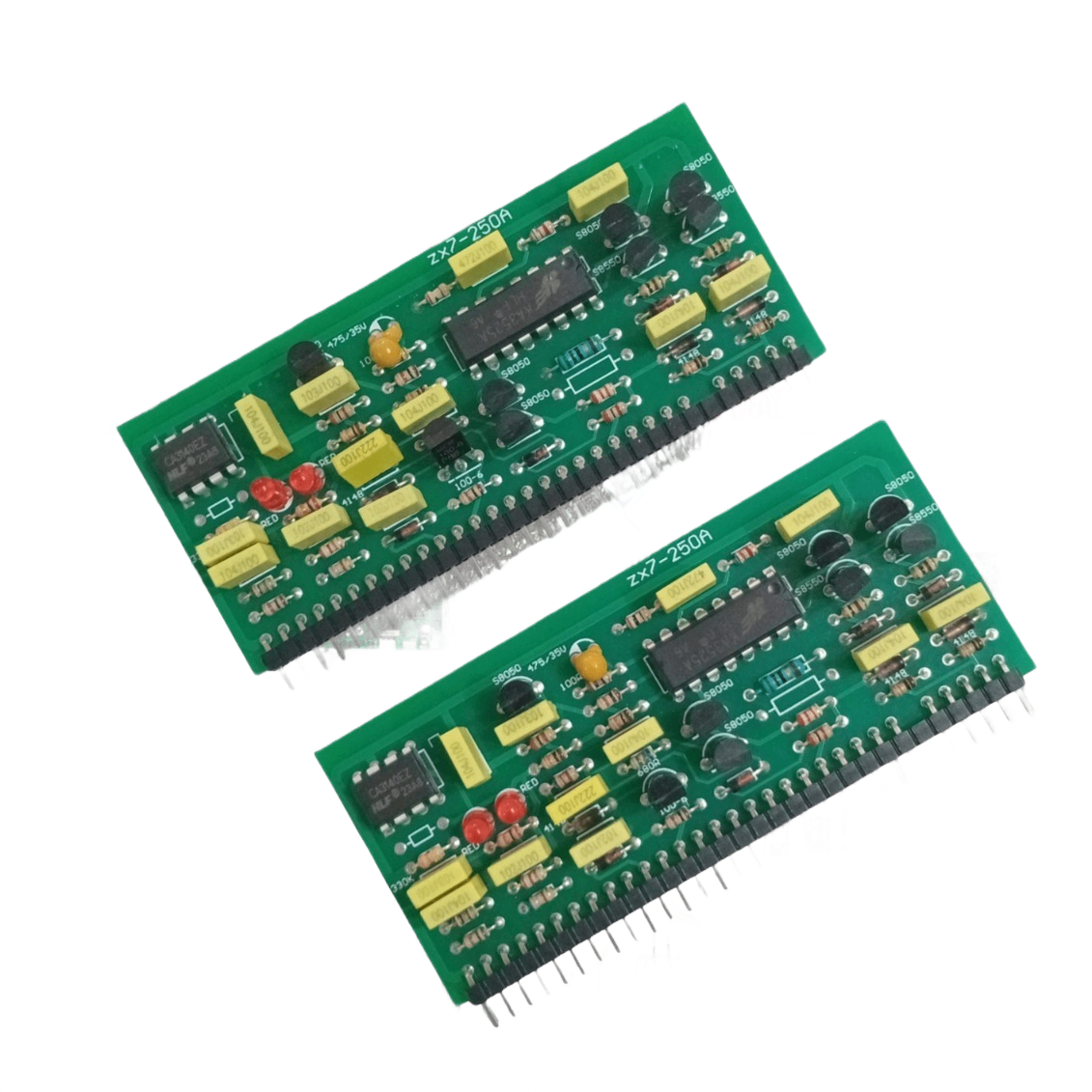 MMA 400 Mosfet Control Vertical Card