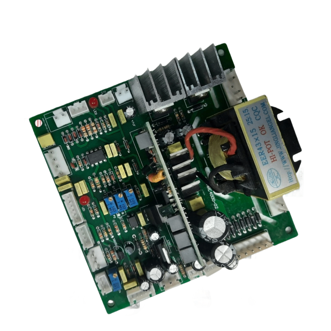 MMA 400 IJ Control Card