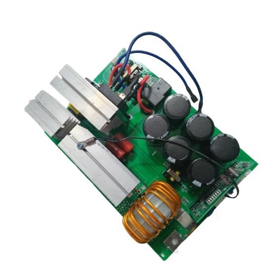 Single PCB – 4 IGBT 4 Diode