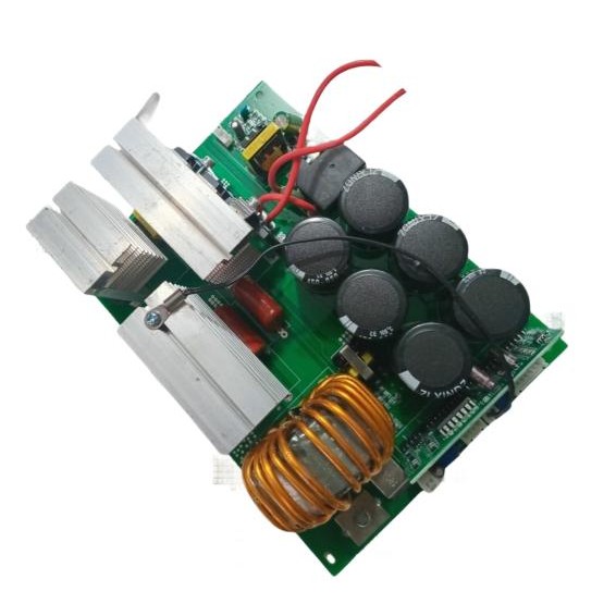 Single PCB – 4 IGBT 3 Diode