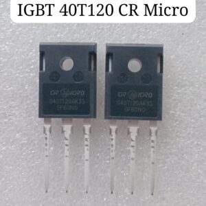 IGBT 40T120 CR Micro – 1200V, 40A High-Efficiency IGBT for Welding Inverters, UPS & Industrial Power Systems (IGBT40T120CR)