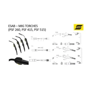 ESAB PSF 260, 3M Professional Welding Equipment [SKU: 700025020]