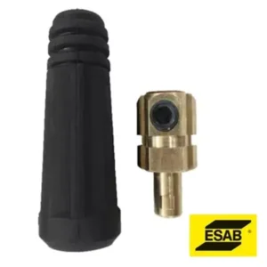 ESAB Cable Connector OKC Male 35-50 sq.mm Heavy Duty Welding Accessory [SKU: 2002004001]