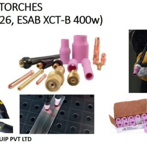 ESAB EXEOR TIG XCT 400w,4M Professional Welding Equipment [SKU: 700026334]