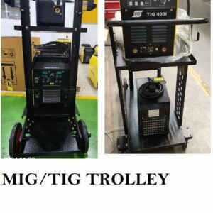 ESAB Universal MIG-TIG Trolley Heavy Duty Welding Machine Cart [SKU: 2002005006]