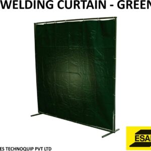 ESAB Welding Curtain Dark Green 1800x1400 Heat & UV Resistant Safety Screen [SKU: 0700008006L]