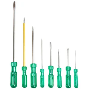 De Neers 8-Piece Screwdriver Kit with Insulated Handles | SKU: 1013