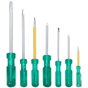 De Neers 7-Piece Screwdriver & Tester Kit | SKU: 1014