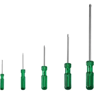 De Neers 5-Piece Phillips Head Screwdriver Set | SKU: 1017