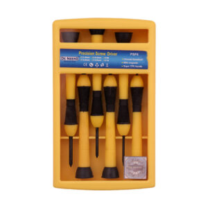 De neers 6-Piece Precision Screwdriver Set (Watchmaker's) | SKU: DN-PSF6
