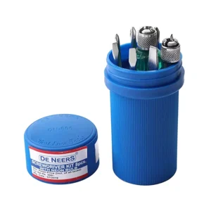 De Neers 8-Piece Screwdriver Set in Round Box | SKU: DN-800
