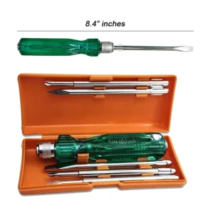 De Neers 5-Piece Screwdriver Set | SKU: DN-812