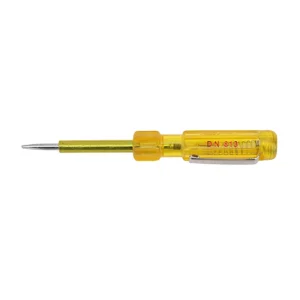 De Neers 125mm Electrical Line Tester Screwdriver with Neon Bulb | SKU: DN-813