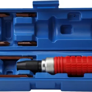 DE-NEERS Heavy-Duty Impact Screwdriver Set (12-Piece) | SKU: ISD-12