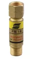 ESAB FR 18 SINGLE FOR ACETYLENE | SKU: 4300100425