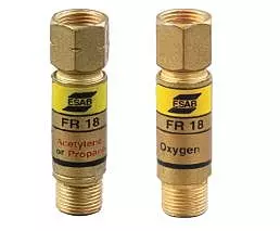 ESAB FR 18 PAIR FOR OXYGEN & ACETYLENE | SKU: 4300100428