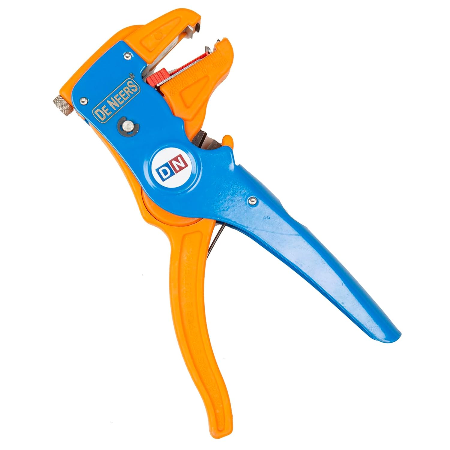 DeNeers Self-Adjusting Automatic Wire Stripper & Cutter | SKU: DN 3341