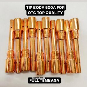 OTC 500 TIP HOLDER COPPER