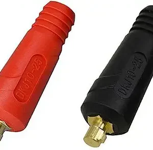 CABLE CONNECTORS M+F 10-25 SET