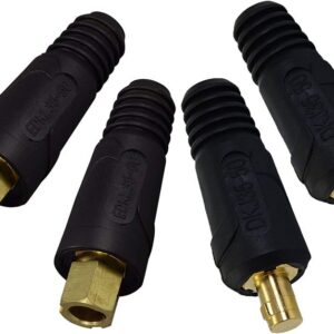 CABLE CONNECTORS M+F 35-50 SET