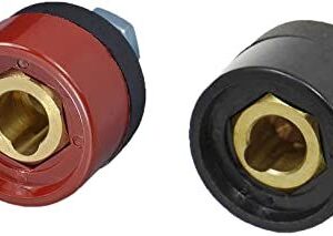 CABLE CONNECTORS 10-25 M+ F (RED SPL)