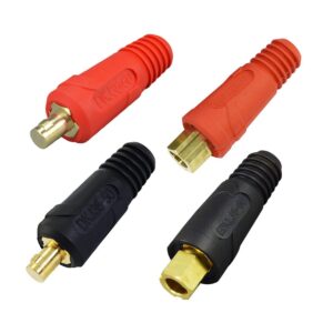 CABLE CONNECTORS 35-50 M+F (RED SPL)