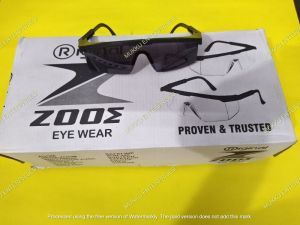 GOGGLE WHITE/BLACK ZOOM