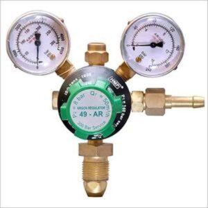 CO2 REGULATOR WITH PREHEATER (INSIDE) ARCFLOW SMALL