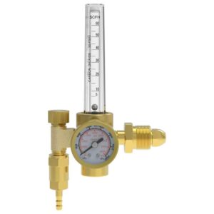 ARGON REGULATOR WITH FLOW METER