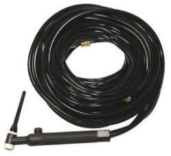 TIG TORCH 18 V 4 METER BLACK HANDLE